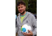 V. Laurinavičiaus aistra – muzikai ir futbolui