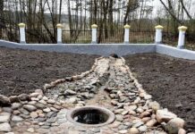 Verslininko dovana Užpaliams: išgražėjo Krokulės šaltinio aplinka