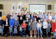 Už didelį kraitį apdovanojimų – šilti padėkos žodžiai sportininkams