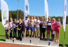 Mokiniai dalyvavo trikovės varžybose