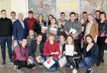 Bibliotekų savaitė gimnazijoje atvėrė vertybių skrynią