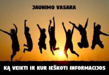 Patarimai jaunimui: kokios galimybės dirbti, keliauti ir savanoriauti
