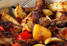 Vištiena jogurto marinate