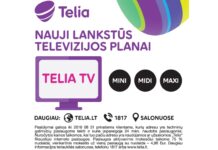 Tai įvyko: „Telia“ išmaniąją TV nuo šiol gali žiūrėti visi