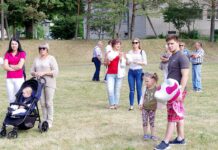 Kuktiškių seniūnui – sveikinimai tapus daugiavaikiu tėvu