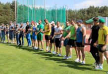 Utenoje vykusiose varžybose – rekordų liūtis