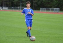 Uteniškis futbolo paslapčių mokysis Anglijoje