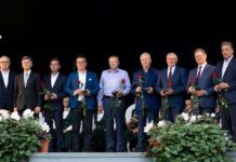 Utenos statybos įmonei – garbingas apdovanojimas