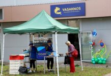 Utenoje atidaryta parduotuvė „Vasaknos“