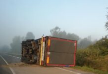 Avariją Utenos rajone sukėlė girtas vairuotojas