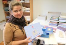 Anykščiuose vilnietei atsivėrė laisvė kūrybai