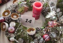 Advento vainikų vakaras sušildė sielas ir širdis