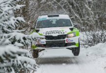 „Winter rally“ nugalėjo čekai, greičiausias lietuvis – Vaidotas Žala