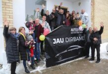 Naujovė Utenoje – keturračių parduotuvė