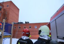 Įvykis Utenoje sukėlė ant kojų ugniagesius gelbėtojus