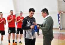 UAFF taurę iškovojo Visagino komanda