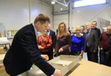 Modernioje įmonėje – kontaktų vakaras