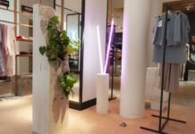 „Utenos trikotažo“ gaminiai – prestižiniame Paryžiaus prekybos centre