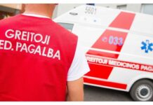 Krovininis automobilis Utenoje sužalojo vairuotoją