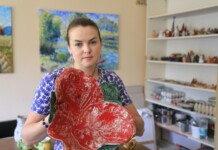 Ignalinos keramikė prisijaukino šaltą molį