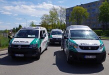 Utenoje sunkvežimis sužalojo žmogų