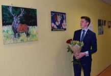 Studentas savo kūryboje nenaudoja nei teptuko, nei dažų