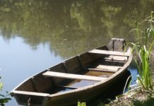 Antalgėje pasigedo valties