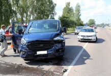 Eismą judriausioje miesto gatvėje sutrikdė avarija