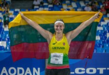 Universiadoje uteniškė I. Zarankaitė iškovojo bronzos medalį