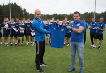 Jaunųjų futbolininkų ugdymu rūpinsis danas