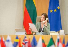 Ministrų kėdes pasimatavusi uteniškė naujų mokslo metų laukia su jauduliu