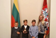 Prezidentas apdovanojo uteniškius – trečios vietos nugalėtojus