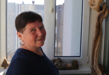 Paveikslų iš odos kūrėja: „Žmonės kartais mugėse nustemba“