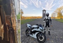 Uteniškis po vagių apsilankymo liko be motociklo ir aprangos