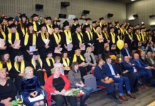 Diplomų įteikimo šventėje – priesaikos