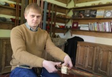 Prieš šimtmečius gyvavusi tradicija atgimė uteniškio gamtos mylėtojo rankose