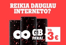 Nauji „Tele2“ pasiūlymai: neriboti duomenys, internetas namams ir nuolaidos telefonams