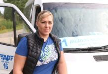 Uteniškė autobuso vairuotoja: „Pradedu nuo mažų dalykų“