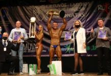 Kultūrizmo ir fitneso čempionate – rokiškietės triumfas