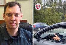 Nubaudė telefonu plepančius vairuotojus: jų daugiau nei 100