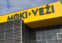 Nuo pirmadienio duris atveria persitvarkiusios MOKI VEŽI parduotuvės