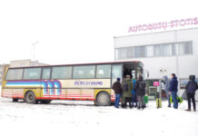 Kelionė autobusu – it loterija: laimi greičiausi