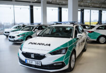 Utenos apskrities keliuose patruliuos nauji „SEAT Leon“