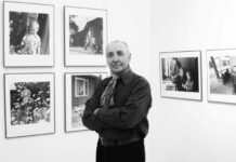 Garsus Dusetų fotografas liko ištikimas nespalvotai fotografijai