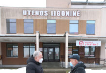 Ligoninė sulaukė neeilinės „Utenos“ daryklos dovanos – bus lengviau gydyti COVID-19 pacientus