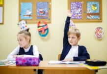 Kitą savaitę uteniškiai pradinukai sugrįžta į klases
