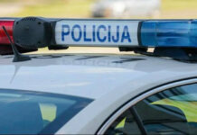 Girtas bėglys spruko pro policijos postą, bet buvo pričiuptas