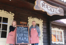 Valdui Gervei už pinigus svarbiau dalijamas gerumas