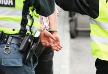 Utenos mieste sustabdytame BMW rasta galimai narkotinių medžiagų