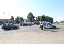Du įvykiai mieste – vienu metu